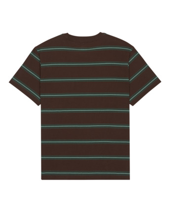 element, Bigfoot Pocket Label - T-Shirt à manches courtes pour Homme, BIGFOOT JAVA STRIPE (ctf4) Bigfoot Pocket Label - Short Sleeve T-Shirt for Men  ELYKT00191