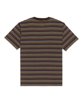 element, Icon Label Pocket - T-Shirt à manches courtes pour Homme, JAVA/GRAYST/FORGET/WEEPWI/KALA (ctf3) Icon Label Pocket - Short Sleeve T-Shirt for Men  ELYKT00198