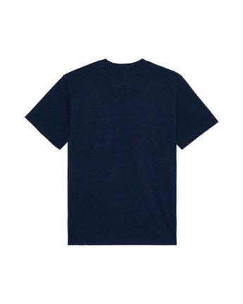 element, Icon Label Pocket - T-Shirt für Männer, ECLIPSE NAVY (ecn) Icon Label Pocket - Short Sleeve T-Shirt for Men  ELYKT00198