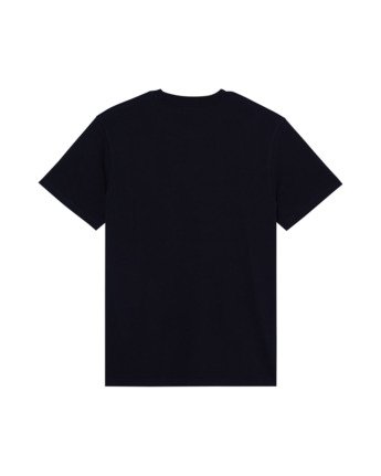element, Icon Label Pocket - T-Shirt für Männer, FLINT BLACK (fbk) Icon Label Pocket - Short Sleeve T-Shirt for Men  ELYKT00198