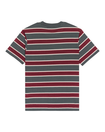element, Icon Label Pocket - T-Shirt à manches courtes pour Homme, ARDOISE/ZINFANDEL/OATMILK (krn3) Icon Label Pocket - Short Sleeve T-Shirt for Men  ELYKT00198