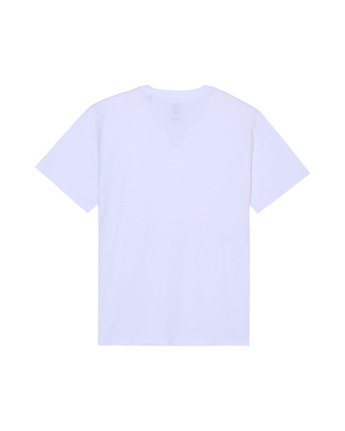 element, Icon Label Pocket - T-Shirt für Männer, OPTIC WHITE (otw) Icon Label Pocket - Short Sleeve T-Shirt for Men  ELYKT00198