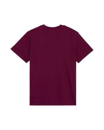 element, Icon Label Pocket - T-Shirt für Männer, ZINFANDEL (rss0) Icon Label Pocket - Short Sleeve T-Shirt for Men  ELYKT00198
