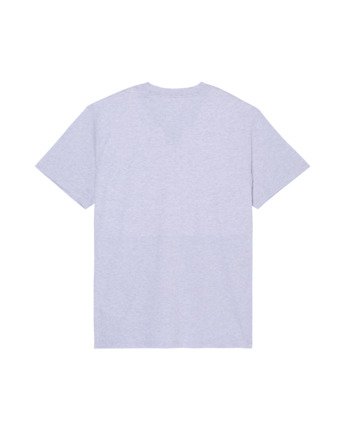 element, Icon Label Pocket - T-Shirt für Männer, MID GREY HEATHER (sgbh) Icon Label Pocket - Short Sleeve T-Shirt for Men  ELYKT00198