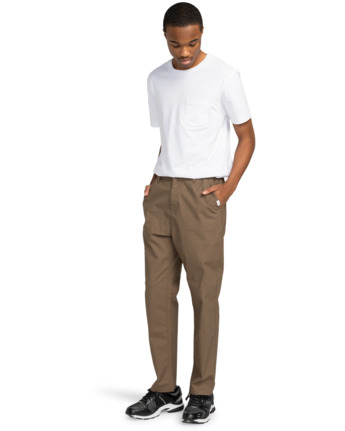 element, Solace - Chinohose für Männer, STONE GRAY (cpn0) Solace - Chino Pants for Men  ELYNP00173