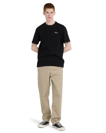 Regular Comfort Twill - Chino Trousers for Men  ELYNP00190