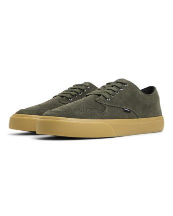 element, Topaz C3 - Chaussures en daim pour Homme, ARMY (ar0) Topaz C3 - Leather Shoes for Men  ELYS300001