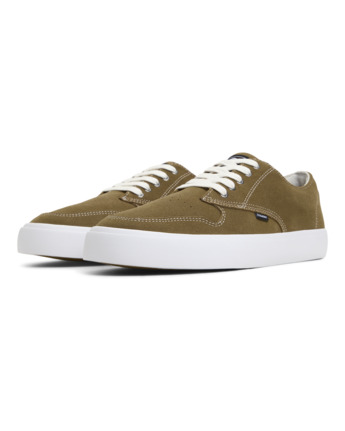 element, Topaz C3 - Chaussures en daim pour Homme, KELP (clm0) Topaz C3 - Leather Shoes for Men  ELYS300001