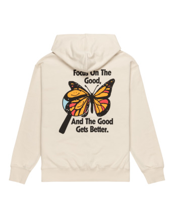 element, Gets Better - Kapuzenpulli für Männer, OAT MILK (teg0) Gets Better - Pullover Hoodie for Men  ELYSF00278