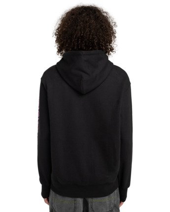 element, FFNC Dragon - Sudadera con capucha para Hombre, FLINT BLACK (fbk) FFNC Dragon - Pullover Hoodie for Men  ELYSF00284