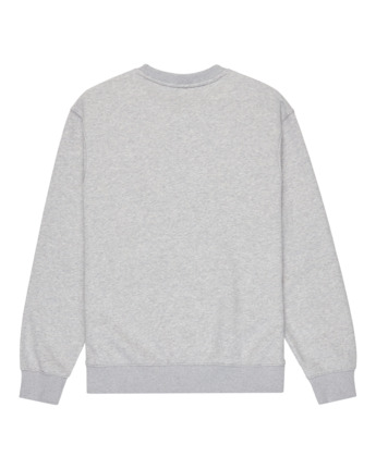 element, Home Team Cr - Sweat pour Homme, MID GREY HEATHER (sgbh) Home Team Cr - Sweatshirt for Men  ELYSF00299