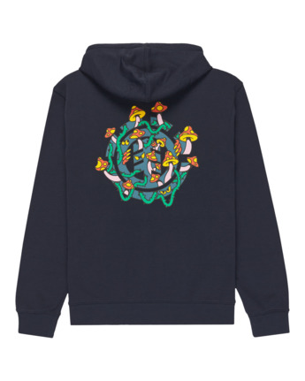 element, Midnight Po - Kapuzenpulli für Männer, ECLIPSE NAVY (ecn) Midnight Po - Hoodie for Men  ELYSF00303