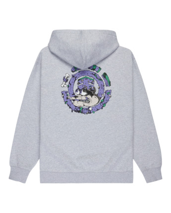 element, Bad Doggie Po - Sweat pour Homme, MID GREY HEATHER (sgbh) Bad Doggie Po - Sweatshirt for Men  ELYSF00307