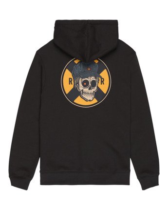 element, Timber Signs Po - Kapuzenpulli für Männer, OFF BLACK (kta0) Timber Signs Po - Hoodie for Men  ELYSF00313