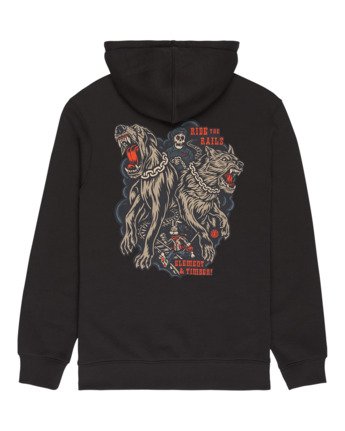 element, Timber Guard Dogs Po - Hoodie for Men, OFF BLACK (kta0) Timber Guard Dogs Po - Hoodie for Men  ELYSF00315