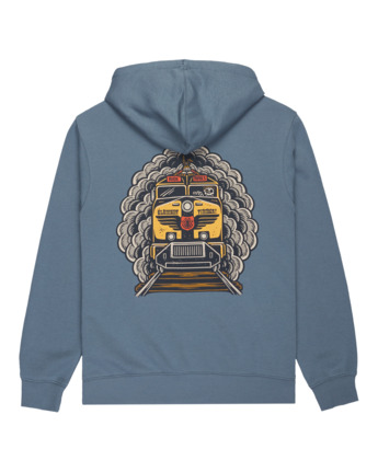 element, Timber Freight Train Po - Kapuzenpulli für Männer, BLUE MIRAGE (bmk0) Timber Freight Train Po - Hoodie for Men  ELYSF00317