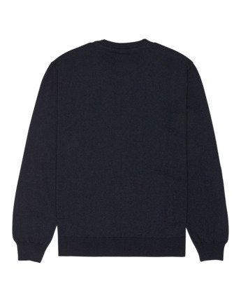 element, Icon Embroidery Sw - Pull à col rond pour Homme, BLUE MIRAGE (bmk0) Icon Embroidery Sw - Crew Neck Jumper for Men  ELYSW00115