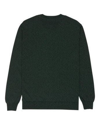 element, Icon Embroidery Sw - Rundhalspullover für Männer, FOREST NIGHT (csn0) Icon Embroidery Sw - Crew Neck Jumper for Men  ELYSW00115