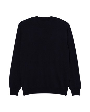element, Icon Embroidery Sw - Pull à col rond pour Homme, OFF BLACK (kta0) Icon Embroidery Sw - Crew Neck Jumper for Men  ELYSW00115