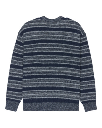 element, Shoreton Cr - Rundhalspullover für Männer, BLUE MIRAGE (bmk0) Shoreton Cr - Crew Neck Jumper for Men  ELYSW00122