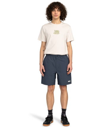 element, Howland Venture 19" - Shorts mit elastischem Bund für Männer, BLUE NIGHTS (bst0) Howland Venture 19" - Elastic Waist Walkshorts for Men  ELYWS00132
