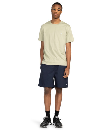 element, Chillin Classic 17" - Elastic Waist Walkshorts for Men, ECLIPSE NAVY (ecn) Chillin Classic 17" - Elastic Waist Walkshorts for Men  ELYWS00133