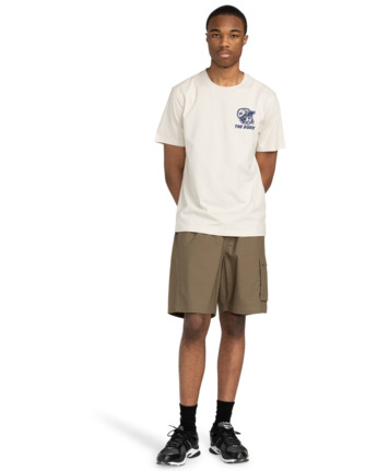 element, Chillin Travel 19" - Cargo-Shorts für Männer, STONE GRAY (cpn0) Chillin Travel 19" - Cargo Walkshorts for Men  ELYWS00147