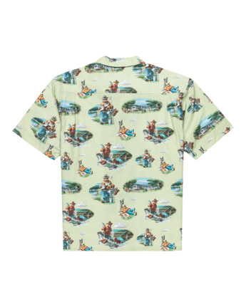 element, SBXE Camp - Short Sleeves Shirt for Men, OYSTER GRAY (tfn0) SBXE Camp - Short Sleeves Shirt for Men  ELYWT00171