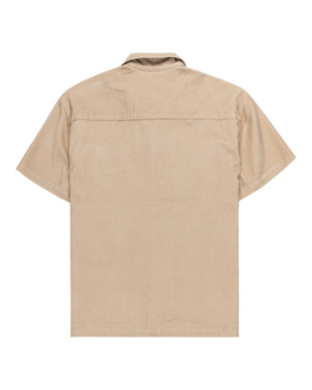 element, Coffe Break - Hemd mit kurzen Ärmeln für Männer, KHAKI (kha) Coffe Break - Short Sleeves Shirt for Men  ELYWT00173