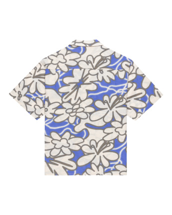 element, Thalweg - Hemd mit kurzen Ärmeln für Männer, POP BLUE (pnd6) Thalweg - Short Sleeves Shirt for Men  ELYWT00176