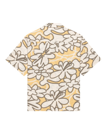 element, Thalweg - Camiseta de manga corta para Hombre, POP YELLOW (yjg6) Thalweg - Short Sleeves Shirt for Men  ELYWT00176