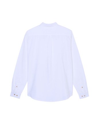 element, Button Down Regular Oxford - Chemise manches longues pour Homme, OXFORD WHITE (wbb1) Button Down Regular Oxford - Long Sleeve Shirt for Men  ELYWT00182