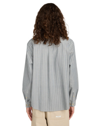 element, Button Down Regular Chambray - Chemise manches longues pour Homme, CHAMBRAY STRIPES (bpy3) Button Down Regular Chambray - Long Sleeve Shirt for Men  ELYWT00192