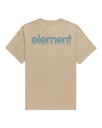 Simple Logo - Short Sleeves T-Shirt for Men  ELYZT00495