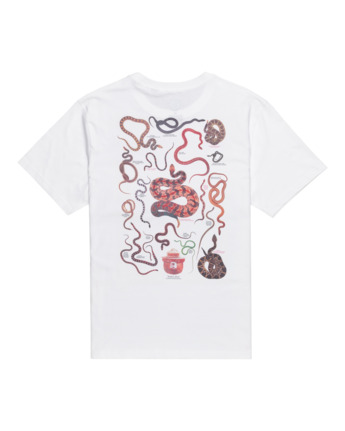 element, SBXE Nest - Camiseta de manga corta para Hombre, OPTIC WHITE (wbb0) SBXE Nest - Short Sleeves T-Shirt for Men  ELYZT00516