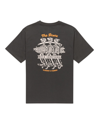 Timber Skeleton Gang - Short Sleeves T-Shirt for Men  ELYZT00517