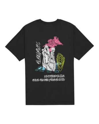 element, FFNC Eternal - Short Sleeves T-Shirt for Men, OFF BLACK (kta0) FFNC Eternal - Short Sleeves T-Shirt for Men  ELYZT00524