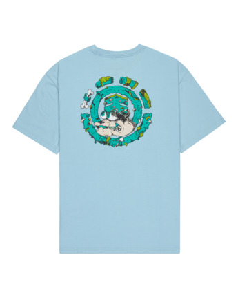 element, Bad Doggie - T-Shirt für Männer, FORGET ME NOT (bgl0) Bad Doggie - Short Sleeve T-Shirt for Men  ELYZT00560