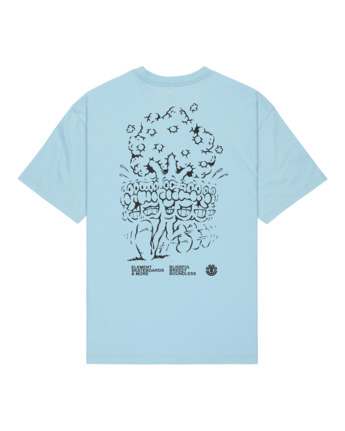 element, Motion Tree - Camiseta de manga corta para hombre, FORGET ME NOT (bgl0) Motion Tree - Short Sleeve T-Shirt for Men  ELYZT00561
