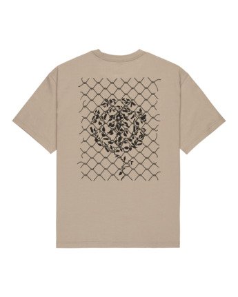 element, Anyways - T-Shirt à manches courtes pour Homme, ALUMINUM (tkh0) Anyways - Short Sleeve T-Shirt for Men  ELYZT00568