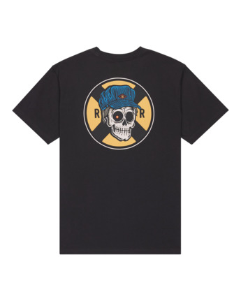 element, Timber Signs - T-Shirt à manches courtes pour Homme, OFF BLACK (kta0) Timber Signs - Short Sleeve T-Shirt for Men  ELYZT00586