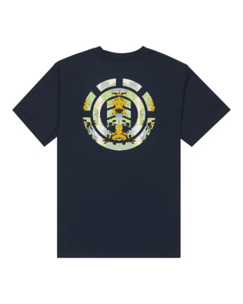 element, Surreal Icon - T-Shirt à manches courtes pour Homme, ECLIPSE NAVY (ecn) Surreal Icon - Short Sleeve T-Shirt for Men  ELYZT00587