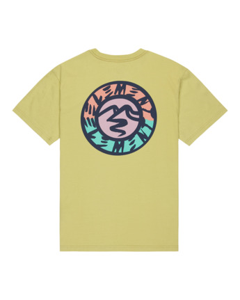 element, Path Ahead - T-Shirt à manches courtes pour Homme, WEEPING WILLOW (gga0) Path Ahead - Short Sleeve T-Shirt for Men  ELYZT00589