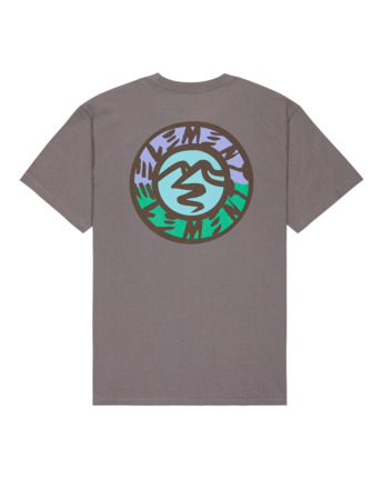 element, Path Ahead - T-Shirt à manches courtes pour Homme, GARGOYLE (kpc0) Path Ahead - Short Sleeve T-Shirt for Men  ELYZT00589