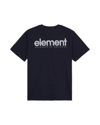 element, Lowcase Bp - T-Shirt à manches courtes pour Homme, OFF BLACK (kta0) Lowcase Bp - Short Sleeve T-Shirt for Men  ELYZT00594