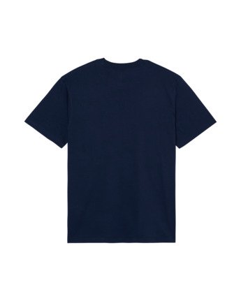 element, Blazin Chest - T-Shirt à manches courtes pour Homme, ECLIPSE NAVY (ecn) Blazin Chest - Short Sleeve T-Shirt for Men  ELYZT00595