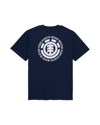 element, Seal Bp - T-Shirt à manches courtes pour Homme, ECLIPSE NAVY (ecn) Seal Bp - Short Sleeve T-Shirt for Men  ELYZT00596