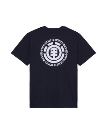 element, Seal Bp - Camiseta de manga corta para hombre, OFF BLACK (kta0) Seal Bp - Short Sleeve T-Shirt for Men  ELYZT00596