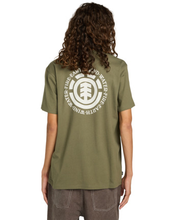 element, Seal Bp - T-Shirt à manches courtes pour Homme, KALAMATA (gzh0) Seal Bp - Short Sleeve T-Shirt for Men  ELYZT00596
