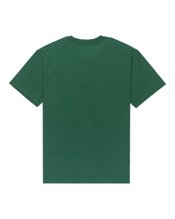 element, Element Co - T-Shirt à manches courtes pour Homme, DARK GREEN (gsl0) Element Co - Short Sleeve T-Shirt for Men  ELYZT00603